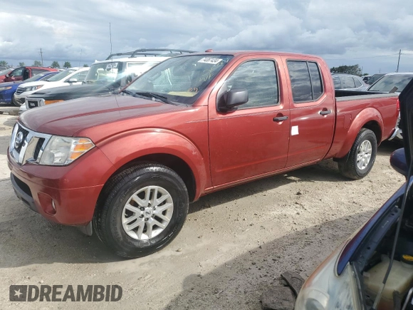 2016 Nissan Frontier SV with VIN 1N6AD0FR1GN902746, listed as a Copart auction lot 74087434 with 59,049 mi miles and Non repairable. Bid and sale history available at DreamBid. Image 1.