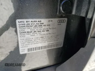 2019 Audi SQ5 Premium Plus z VIN WA1B4AFY3K2047735, wystawiony jako Copart lot #52304265 z przebiegiem Nie podano mil oraz Szkoda całkowita • Salvage title. Historia ofert i sprzedaży dostępna na DreamBid. Obrazek 14.