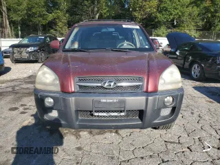 2005 Hyundai Tucson GLS with VIN KM8JN12D15U141358, listed as a Copart auction lot 73715334 with 173,503 mi miles and Salvage Title. Bid and sale history available at carsss.com. Image 5.