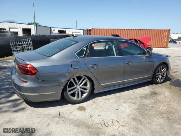 2017 Volkswagen Passat R-Line w/Comfort Pkg with VIN 1VWDT7A32HC005346, listed as a Copart auction lot 52067475 with NaN miles and Salvage Title. Bid and sale history available at carsss.com. Image 3.