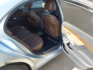2016 Mercedes-Benz S 550 with VIN WDDUG8CB4GA206554, listed as a IAAI auction lot 41668452 with 299,833 mi miles and . Bid and sale history available at carsss.com. Image 8.