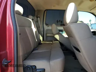 2007 Ford F-150 XLT with VIN 1FTRW14W07FA61866, listed as a Copart auction lot 86351004 with 250,615 mi miles and Salvage title. Bid and sale history available at DreamBid. Image 10.