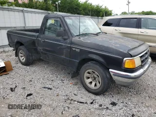 1994 Ford Ranger Splash with VIN 1FTCR10A8RUE28566, listed as a Copart auction lot 57204925 with 189,682 mi miles and Salvage title. Bid and sale history available at DreamBid. Image 4.