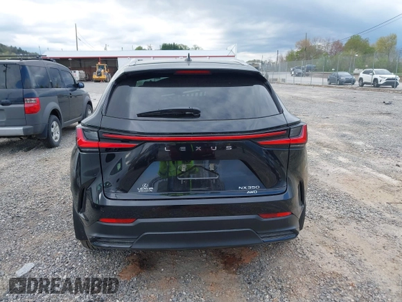 2023 Lexus NX 350 Premium with VIN 2T2GGCEZXPC027494, listed as a IAAI auction lot 42009651 with 4,976 mi miles and . Bid and sale history available at DreamBid. Image 17.