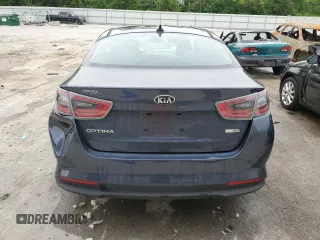 2014 Kia Optima Hybrid LX with VIN KNAGM4AD1E5064647, listed as a Copart auction lot 86782054 with 180,766 mi miles and Non Repairable. Bid and sale history available at carsss.com. Image 6.