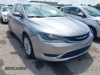 2015 Chrysler 200 Limited z VIN 1C3CCCAB3FN602753, wystawiony jako IAAI lot #42207294 z przebiegiem 131 161 mil mil oraz . Historia ofert i sprzedaży dostępna na DreamBid. Obrazek 1.