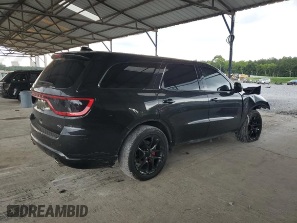 2014 Dodge Durango R/T z VIN 1C4SDHCT8EC476827, wystawiony jako Copart lot #61709275 z przebiegiem 187 327 mil mil oraz Szkoda całkowita • Salvage title. Historia ofert i sprzedaży dostępna na DreamBid. Obrazek 3.