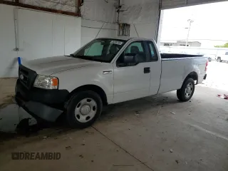 2007 Ford F-150 XL with VIN 1FTRF12297NA82401, listed as a Copart auction lot 58295705 with 198,470 mi miles and Salvage title. Bid and sale history available at DreamBid. Image 1.