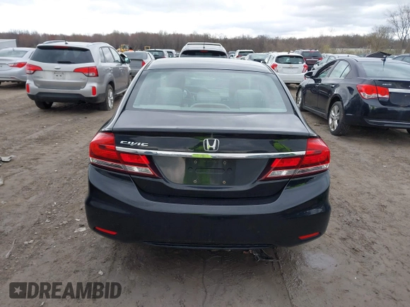 2014 Honda Civic Sedan LX with VIN 2HGFB2F5XEH503249, listed as a IAAI auction lot 42039949 with 141,952 mi miles. Bid and sale history available at carsss.com. Image 17.