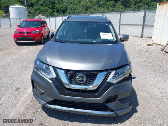 2020 Nissan Rogue SV with VIN JN8AT2MV7LW142543, listed as a IAAI auction lot 39914861 with 67,429 mi miles. Bid and sale history available at carsss.com. Image 12.
