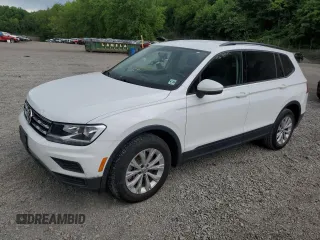 2019 Volkswagen Tiguan S z VIN 3VV0B7AX5KM118996, wystawiony jako Copart lot #58065945 z przebiegiem 100 699 mil mil oraz Czysty tytuł • Clean title. Historia ofert i sprzedaży dostępna na DreamBid. Obrazek 1.