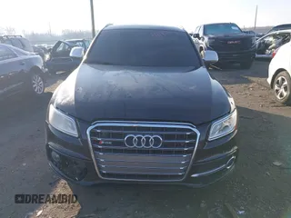 2014 Audi SQ5 Prestige with VIN WA1VGAFP0EA029327, listed as a IAAI auction lot 41195533 with 65,040 mi miles. Bid and sale history available at carsss.com. Image 12.