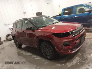 2022 Jeep Compass Limited with VIN 3C4NJDCB3NT163842, listed as a IAAI auction lot 42003291 with 84,287 mi miles and . Bid and sale history available at DreamBid. Image 1.