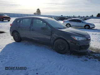 2022 Subaru Impreza with VIN 4S3GTAA68N1725779, listed as a Copart auction lot 44722785 with 57,464 mi miles and Salvage title. Bid and sale history available at DreamBid. Image 4.