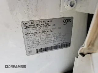 2019 Audi Q3 Premium with VIN WA1AECF3XK1079418, listed as a Copart auction lot 38725843 with 95,597 mi miles. Bid and sale history available at carsss.com. Image 16.