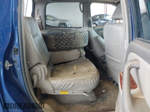 2006 Toyota Tundra Limited with VIN 5TBDT48166S510624, listed as a IAAI auction lot 41210260 with 208,006 mi miles and . Bid and sale history available at DreamBid. Image 8.