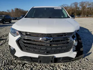 2021 Chevrolet Traverse Premier with VIN 1GNERKKW0MJ166034, listed as a Copart auction lot 86190534 with 64,401 mi miles and Salvage Title. Bid and sale history available at carsss.com. Image 5.