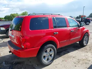 2004 Dodge Durango SLT with VIN 1D4HB48N44F187124, listed as a IAAI auction lot 42293895 with 215,412 mi miles and . Bid and sale history available at DreamBid. Image 4.