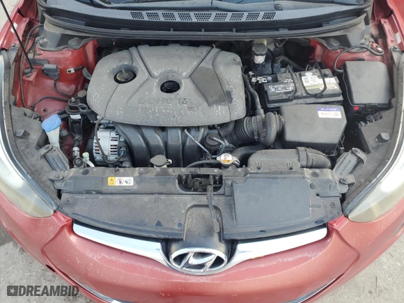 2016 Hyundai Elantra SE with VIN KMHDH4AE8GU484476, listed as a Copart auction lot 57200834 with 43,505 mi miles and Clean Title. Bid and sale history available at carsss.com. Image 11.