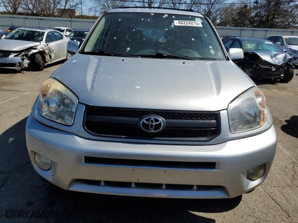 2005 Toyota RAV4 with VIN JTEGD20V250063887, listed as a Copart auction lot 48224215 with 191,415 mi miles and Salvage Title. Bid and sale history available at carsss.com. Image 5.