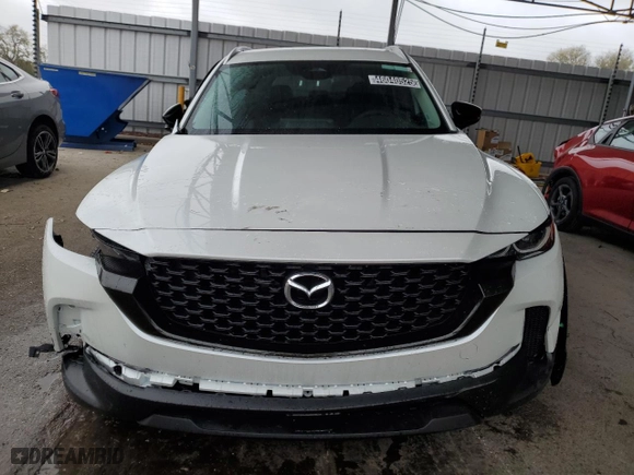 2025 Mazda CX-50 2.5 S Preferred Package with VIN 7MMVABBM8SN335270, listed as a Copart auction lot 46040525 with 1,025 mi miles and Non Repairable. Bid and sale history available at carsss.com. Image 5.