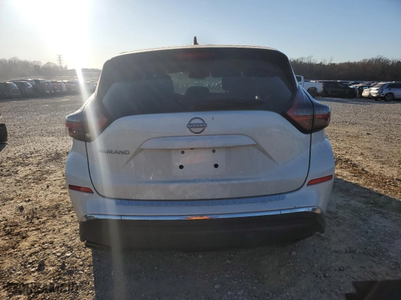 2023 Nissan Murano S with VIN 5N1AZ2AJ9PC111602, listed as a Copart auction lot 47387755 with 20,955 mi miles and Salvage Title. Bid and sale history available at carsss.com. Image 6.