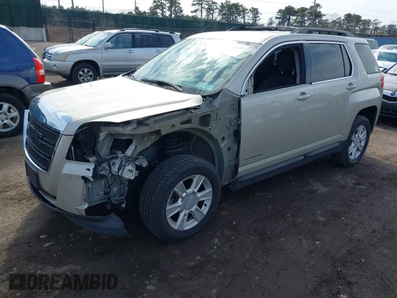 2013 GMC Terrain SLE with VIN 2GKFLTEK9D6251341, listed as a IAAI auction lot 41646169 with 82,230 mi miles. Bid and sale history available at carsss.com. Image 2.