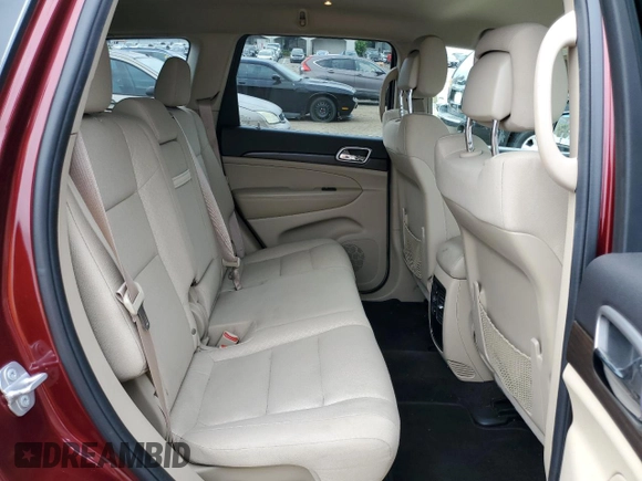 2018 Jeep Grand Cherokee Laredo E with VIN 1C4RJEAG5JC253697, listed as a Copart auction lot 53402515 with 55,649 mi miles and Salvage title. Bid and sale history available at DreamBid. Image 11.