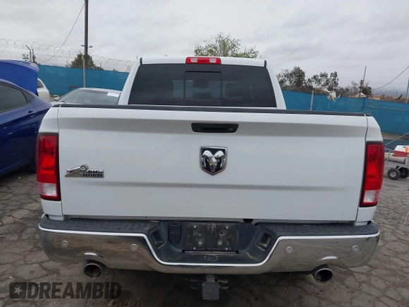 2016 Ram 1500 Lone Star with VIN 3C6RR6LT8GG334280, listed as a IAAI auction lot 41804277 with 120,189 mi miles. Bid and sale history available at carsss.com. Image 17.