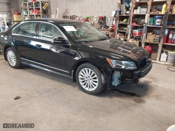 2016 Volkswagen Passat 1.8T SE with VIN 1VWBT7A30GC061260, listed as a IAAI auction lot 41721253 with 250,277 mi miles. Bid and sale history available at carsss.com. Image 1.