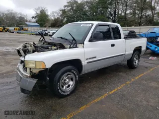 2000 Dodge Ram 1500 with VIN 1B7HC13Z1YJ113679, listed as a Copart auction lot 45869575 with 269,610 mi miles and Salvage Title. Bid and sale history available at carsss.com. Image 1.