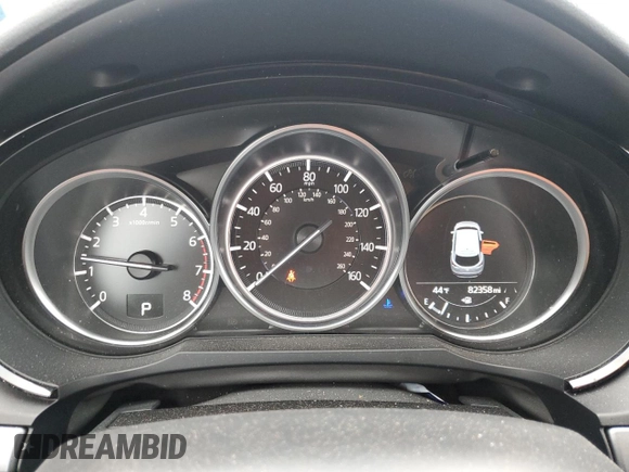 2019 Mazda CX-9 Sport with VIN JM3TCBBYXK0313828, listed as a Copart auction lot 45906985 with 82,358 mi miles and Salvage Title. Bid and sale history available at carsss.com. Image 9.