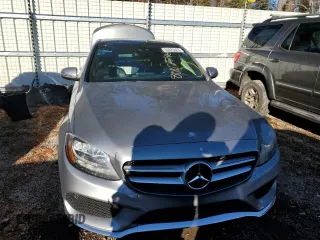 2016 Mercedes-Benz C C 300 with VIN WDDWF4JB0GR144028, listed as a Copart auction lot 80025963 with 67,597 mi miles and Salvage Title. Bid and sale history available at carsss.com. Image 5.