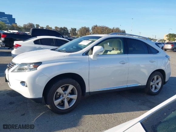 2015 Lexus RX 350 with VIN 2T2ZK1BA1FC181066, listed as a IAAI auction lot 41831859 with 53,716 mi miles. Bid and sale history available at carsss.com. Image 14.