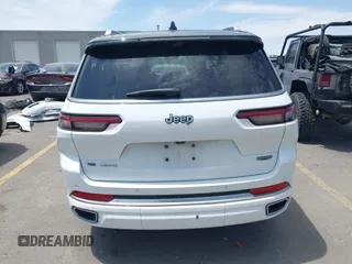 2021 Jeep Grand Cherokee Summit Reserve с VIN 1C4RJKET4M8197071, выставлен на аукционе IAAI как лот 42430824 с пробегом 36 927 миль миль и . История ставок и продаж доступна на DreamBid. Изображение 17.