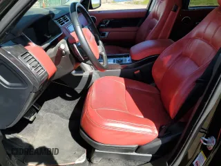 2018 Land Rover Range Rover with VIN SALGV5RE6JA507436, listed as a Copart auction lot 46487515 with 118,088 mi miles and Clean Title. Bid and sale history available at DreamBid. Image 7.