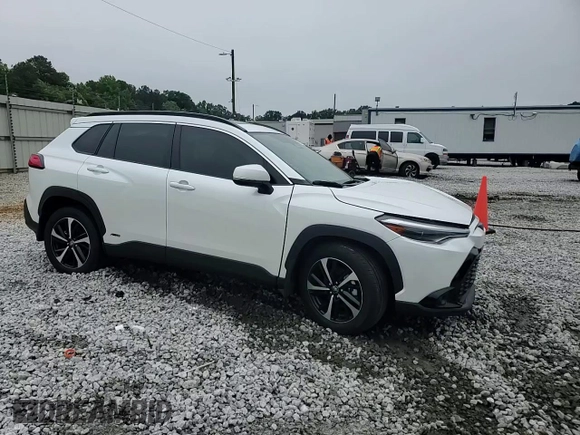 2024 Toyota Corolla Cross Hybrid S с VIN 7MUFBABG3RV043039, выставлен на аукционе Copart как лот 58407515 с пробегом 6 964 миль миль и Списание • Salvage title. История ставок и продаж доступна на DreamBid. Изображение 14.