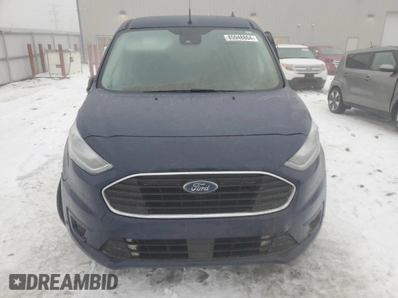 2020 Ford Transit Connect XLT with VIN NM0GE9F20L1469064, listed as a Copart auction lot 85948864 with 22,238 mi miles and Salvage title. Bid and sale history available at DreamBid. Image 5.