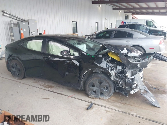 2024 Toyota Prius LE with VIN JTDACAAU3R3032357, listed as a IAAI auction lot 41914598 with 15,360 mi miles and . Bid and sale history available at DreamBid. Image 12.