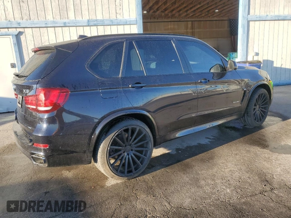 2015 BMW X5 sDrive35i with VIN 5UXKR2C57F0H39412, listed as a Copart auction lot 46714065 with 112,193 mi miles and Clean Title. Bid and sale history available at carsss.com. Image 3.
