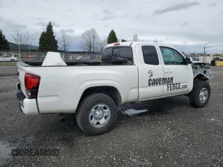 2022 Toyota Tacoma SR z VIN 3TYRX5GN9NT041754, wystawiony jako Copart lot #49740135 z przebiegiem 50 763 mil mil oraz Szkoda całkowita • Salvage title. Historia ofert i sprzedaży dostępna na DreamBid. Obrazek 3.