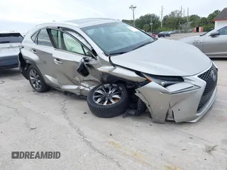 2015 Lexus NX 200t with VIN JTJBARBZ0F2039185, listed as a IAAI auction lot 41363464 with 178,920 mi miles. Bid and sale history available at carsss.com. Image 1.