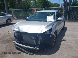 2021 Nissan Sentra SV with VIN 3N1AB8CV9MY261758, listed as a IAAI auction lot 39798014 with 43,035 mi miles and . Bid and sale history available at DreamBid. Image 19.