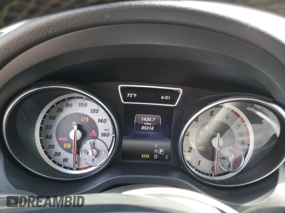 2014 Mercedes-Benz CLA 250 z VIN WDDSJ4EB6EN050814, wystawiony jako Copart lot #54709615 z przebiegiem 85 314 mil mil oraz Szkoda całkowita • Salvage title. Historia ofert i sprzedaży dostępna na DreamBid. Obrazek 9.