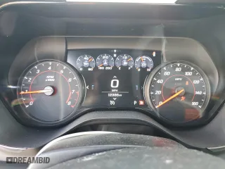 2024 Chevrolet Camaro 2LT with VIN 1G1FD1RS5R0117765, listed as a Copart auction lot 74450814 with 12,386 mi miles and Salvage Title. Bid and sale history available at carsss.com. Image 9.