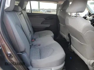 2020 Toyota Highlander LE with VIN 5TDZZRAH8LS003185, listed as a Copart auction lot 44607575 with 95,672 mi miles and Salvage title. Bid and sale history available at DreamBid. Image 11.