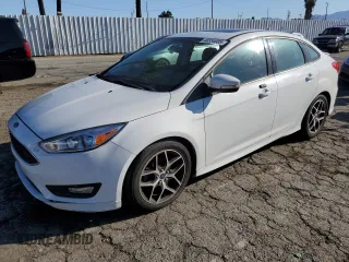 2016 Ford Focus SE with VIN 1FADP3F26GL336032, listed as a Copart auction lot 48334005 with 107,527 mi miles and Clean title. Bid and sale history available at DreamBid. Image 1.