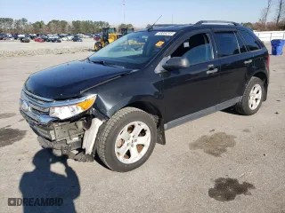 2013 Ford Edge SE with VIN 2FMDK4GC6DBC65296, listed as a Copart auction lot 48854245 with 138,839 mi miles and Salvage Title. Bid and sale history available at carsss.com. Image 1.