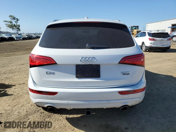 2016 Audi Q5 Premium Plus z VIN WA1L2AFP4GA100490, wystawiony jako Copart lot #55835645 z przebiegiem 116 342 mil mil oraz Szkoda całkowita • Salvage title. Historia ofert i sprzedaży dostępna na DreamBid. Obrazek 6.