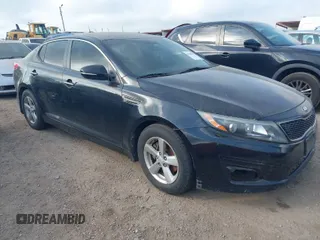 2014 Kia Optima LX with VIN 5XXGM4A78EG286529, listed as a IAAI auction lot 42045823 with 211,706 mi miles and . Bid and sale history available at carsss.com. Image 1.